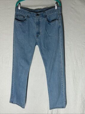 George Men's Medium Blue Straight Jeans